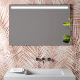 SPECCHIO DA BAGNO ILLUMINATO A LED LUCE NATURALE